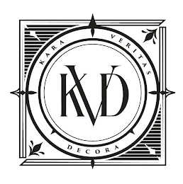 KVD KARA VERITAS DECORA logo