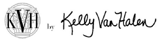KVH BY KELLY VAN HALEN logo