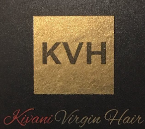 KVH KIVANI VIRGIN HAIR logo