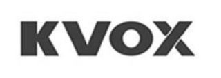 KVOX logo