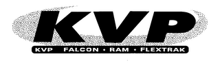 KVP FALCON RAM FLEXTRAK logo