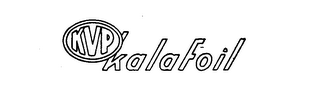 KVP KALAFOIL logo