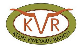 KVR KLEIN VINEYARD RANCH logo