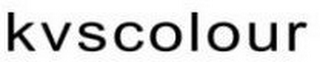 KVSCOLOUR logo