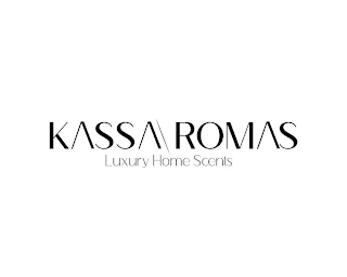 KVSSV\ ROMVS LUXURY HOME SCENTS logo