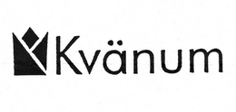 KVÄNUM logo
