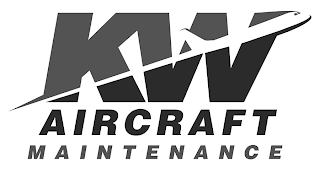 KW AIRCRAFT MAINTENANCE logo