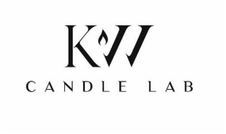 KW CANDLE LAB logo