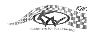 KW FASTENERS FOR KART RACING logo