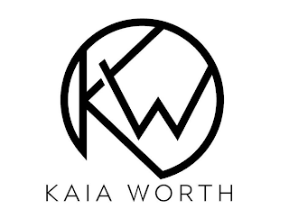 KW KAIA WORTH logo