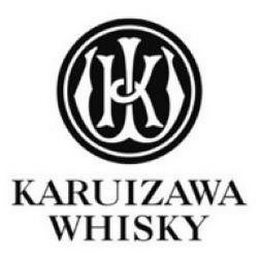 KW KARUIZAWA WHISKY logo