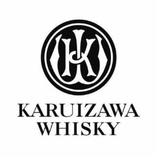 KW KARUIZAWA WHISKY logo