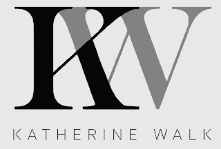 KW KATHERINE WALK logo