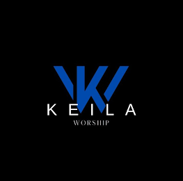 KW KEILA WORSHIP logo