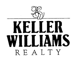 KW KELLER WILLIAMS REALTY logo