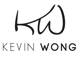 KW KEVIN WONG logo