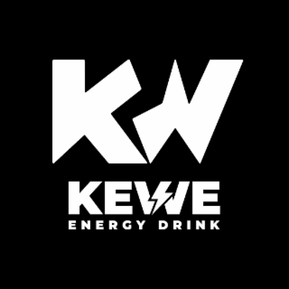 KW KEWE ENERGY DRINK logo