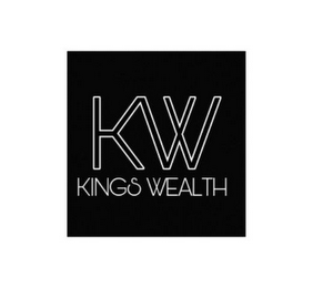 KW KINGS WEALTH logo
