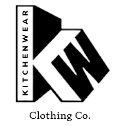 KW KITCHENWEAR CLOTHING CO. logo