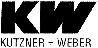 KW KUTZNER + WEBER logo