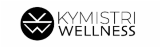 KW KYMISTRI WELLNESS logo