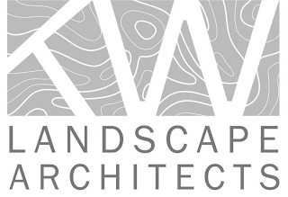 KW LANDSCAPE ARCHITECTS logo