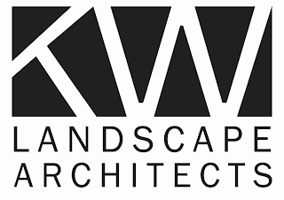 KW LANDSCAPE ARCHITECTS logo
