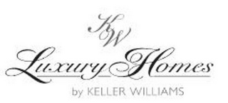 KW LUXURY HOMES BY KELLER WILLIAMS logo