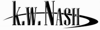 K.W. NASH logo