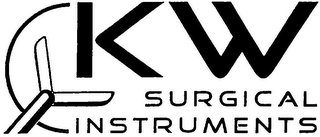 KW SURGICAL INSTRUMENTS logo