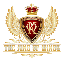 KW THE KING OF WINGS logo