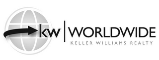 KW WORLDWIDE KELLER WILLIAMS REALTY logo