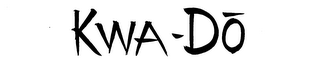 KWA-DO logo