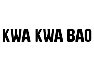 KWA KWA BAO logo
