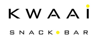 KWAAI SNACK BAR logo