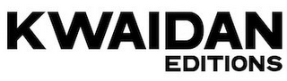 KWAIDAN EDITIONS logo