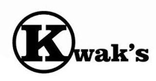 KWAK'S logo