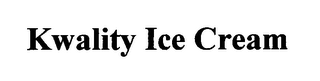 KWALITY ICE CREAM logo