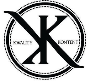 KWALITY KK KONTENT logo