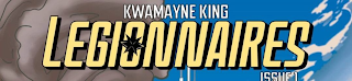 KWAMAYNE KING LEGIONNAIRES ISSUE 1 logo