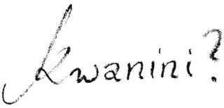 KWANINI? logo