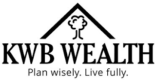 KWB WEALTH PLAN WISELY. LIVE FULLY. logo