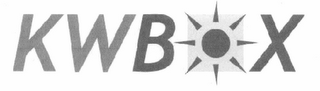 KWBOX logo