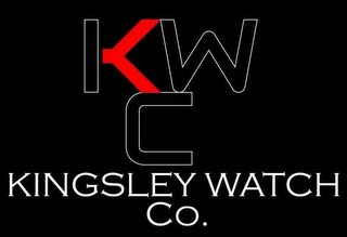 KWC KINGSLEY WATCH CO. logo
