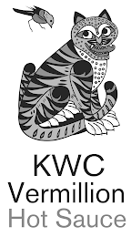 KWC VERMILLION HOT SAUCE logo