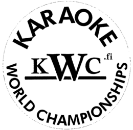 KWC.FI KARAOKE WORLD CHAMPIONSHIPS logo