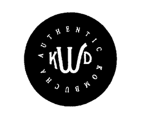 KWD AUTHENTIC KOMBUCHA logo