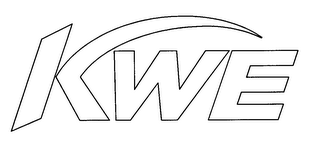 KWE logo