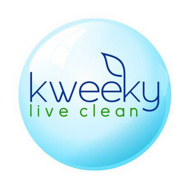 KWEEKY LIVE CLEAN logo