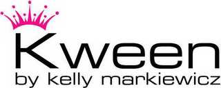 KWEEN BY KELLY MARKIEWICZ logo